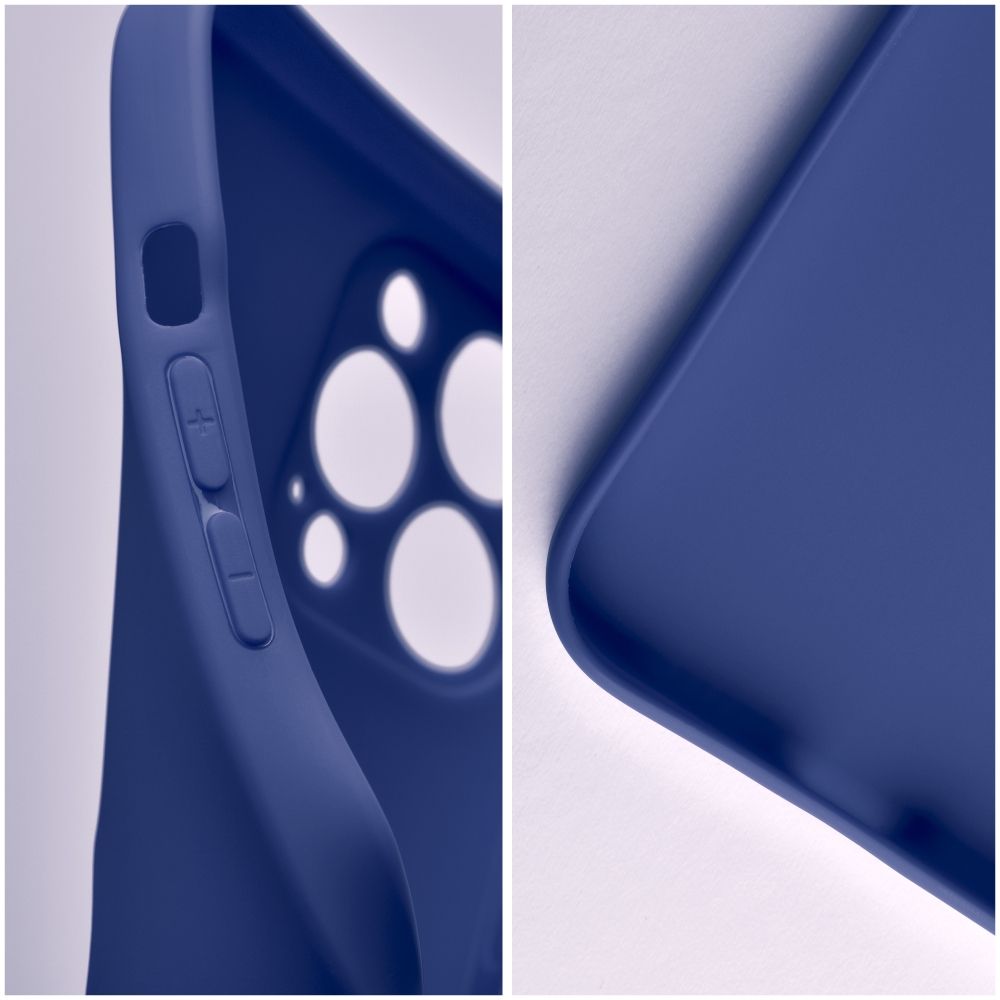 IPHONE 13 Pro Max sötétkék SOFT tok