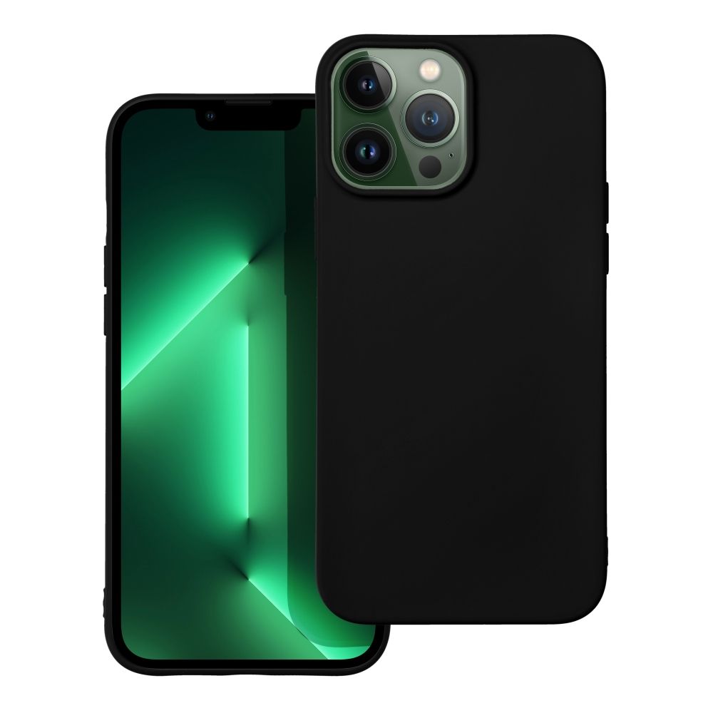 IPHONE 13 Pro Max fekete SOFT tok