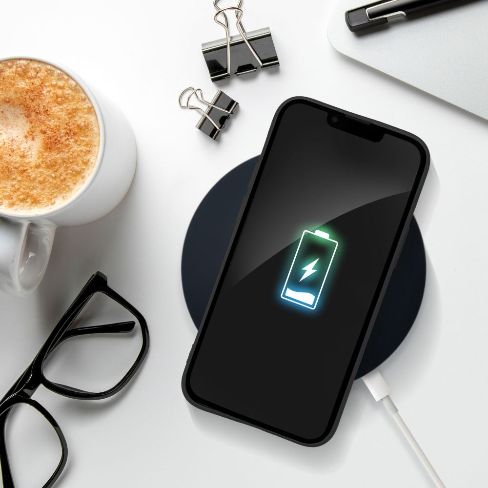 IPHONE 13 Pro Max fekete SOFT tok