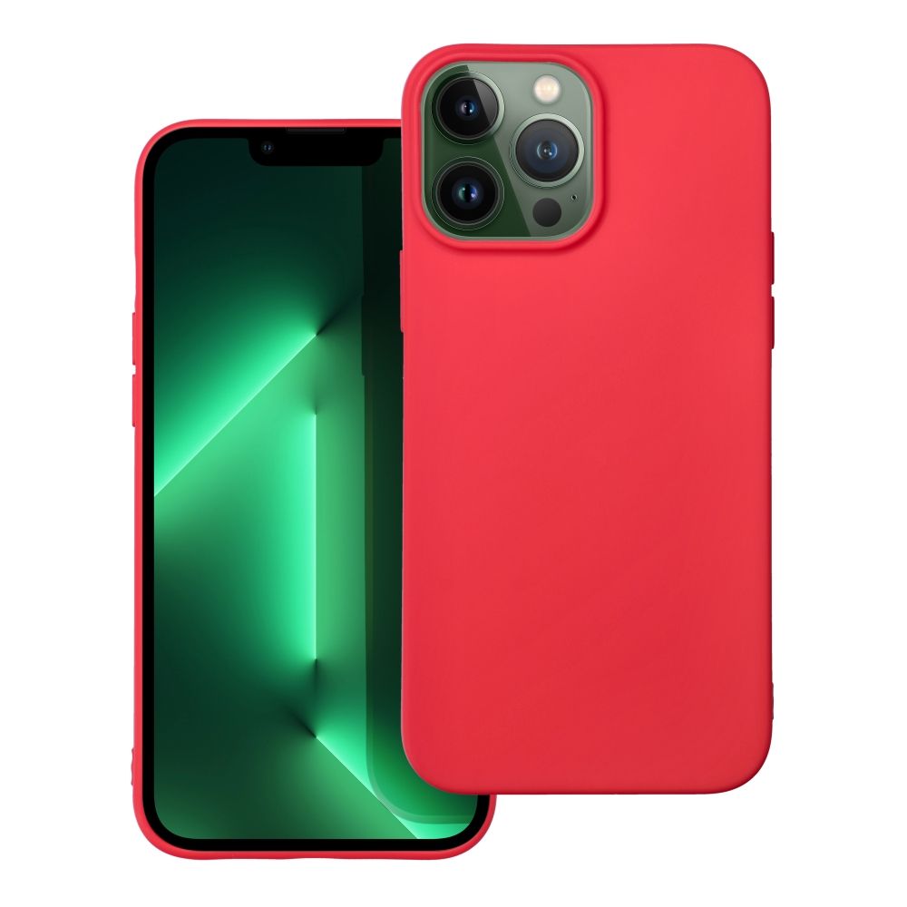 IPHONE 13 Pro Max piros SOFT tok