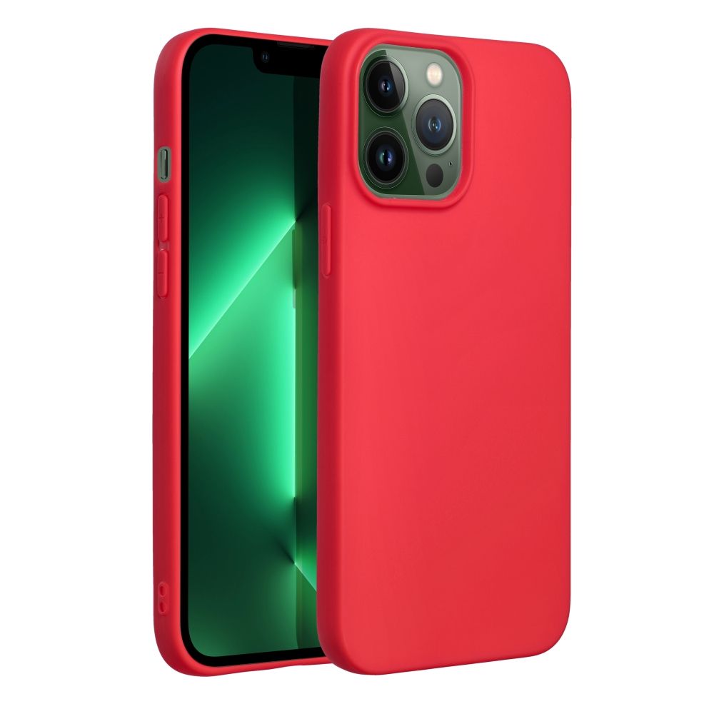 IPHONE 13 Pro Max piros SOFT tok