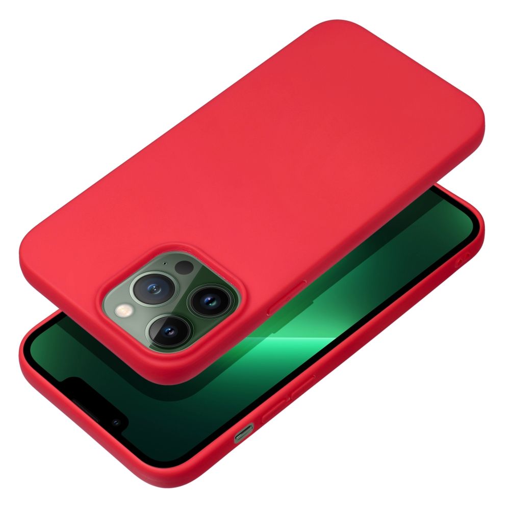 IPHONE 13 Pro Max piros SOFT tok