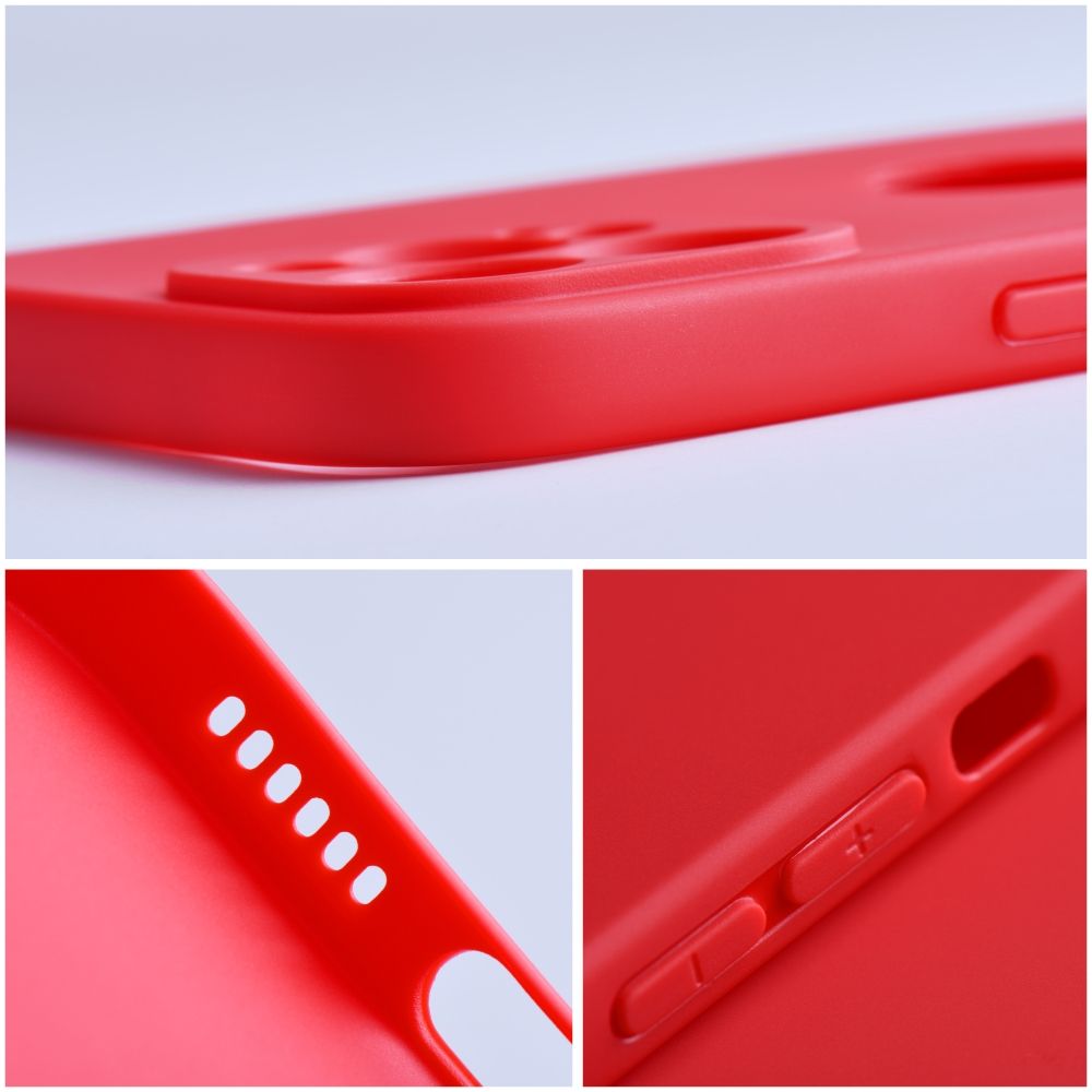 IPHONE 13 Pro Max piros SOFT tok