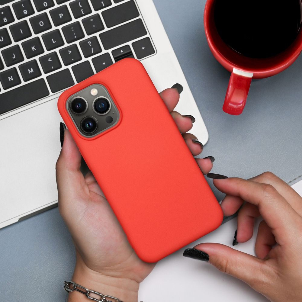 IPHONE 13 Peach SZILIKON tok