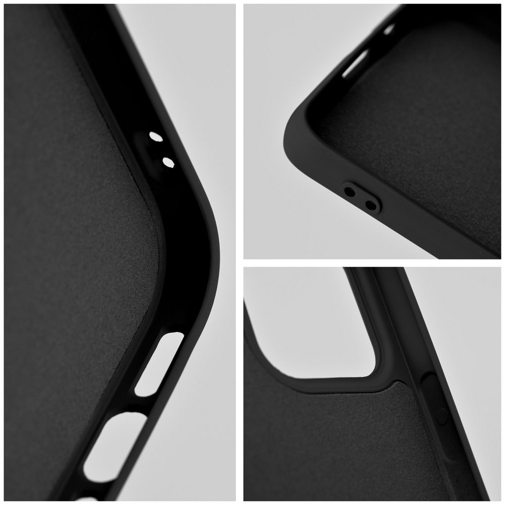 IPHONE 13 Pro fekete SZILIKON tok