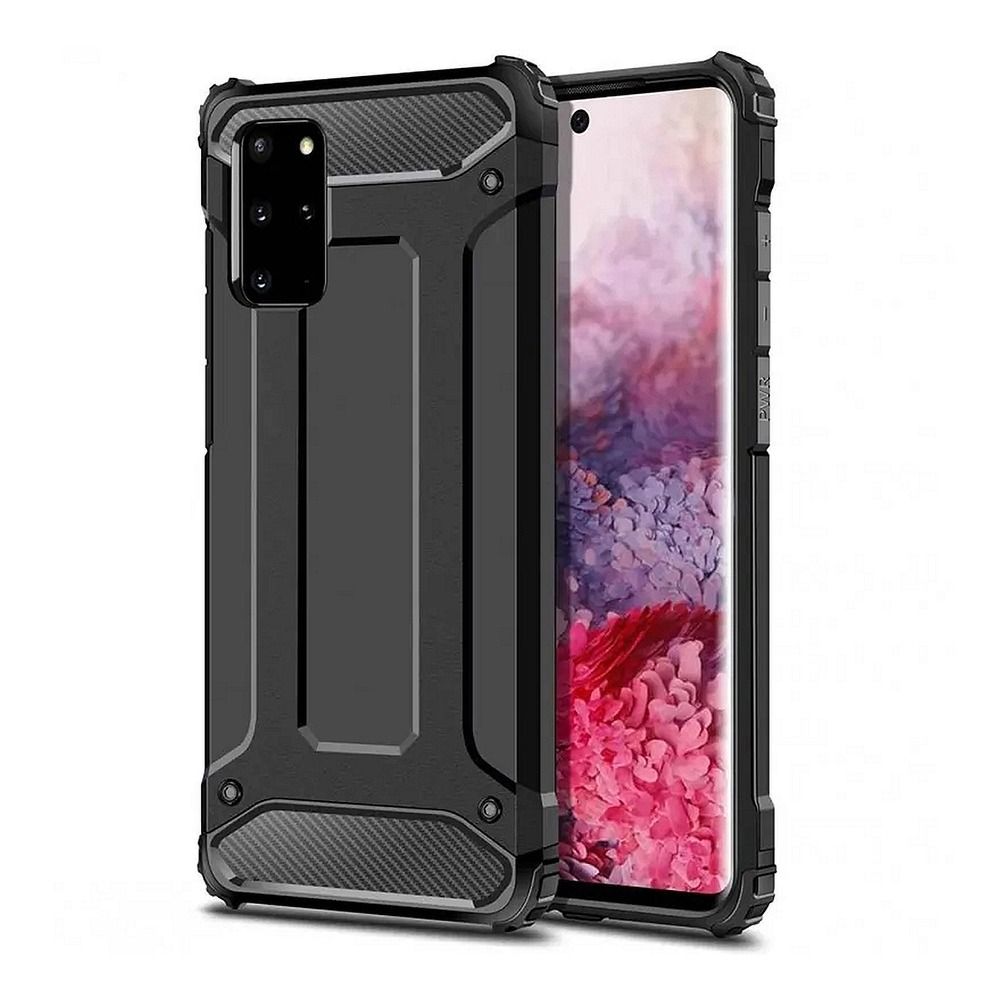 SAMSUNG Galaxy A13 5G / A04S fekete ARMOR tok