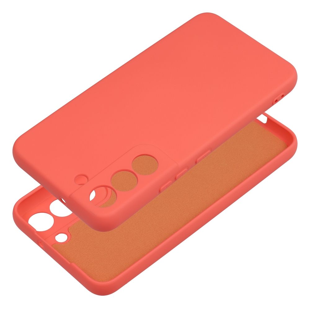 SAMSUNG Galaxy S22 Peach SZILIKON tok