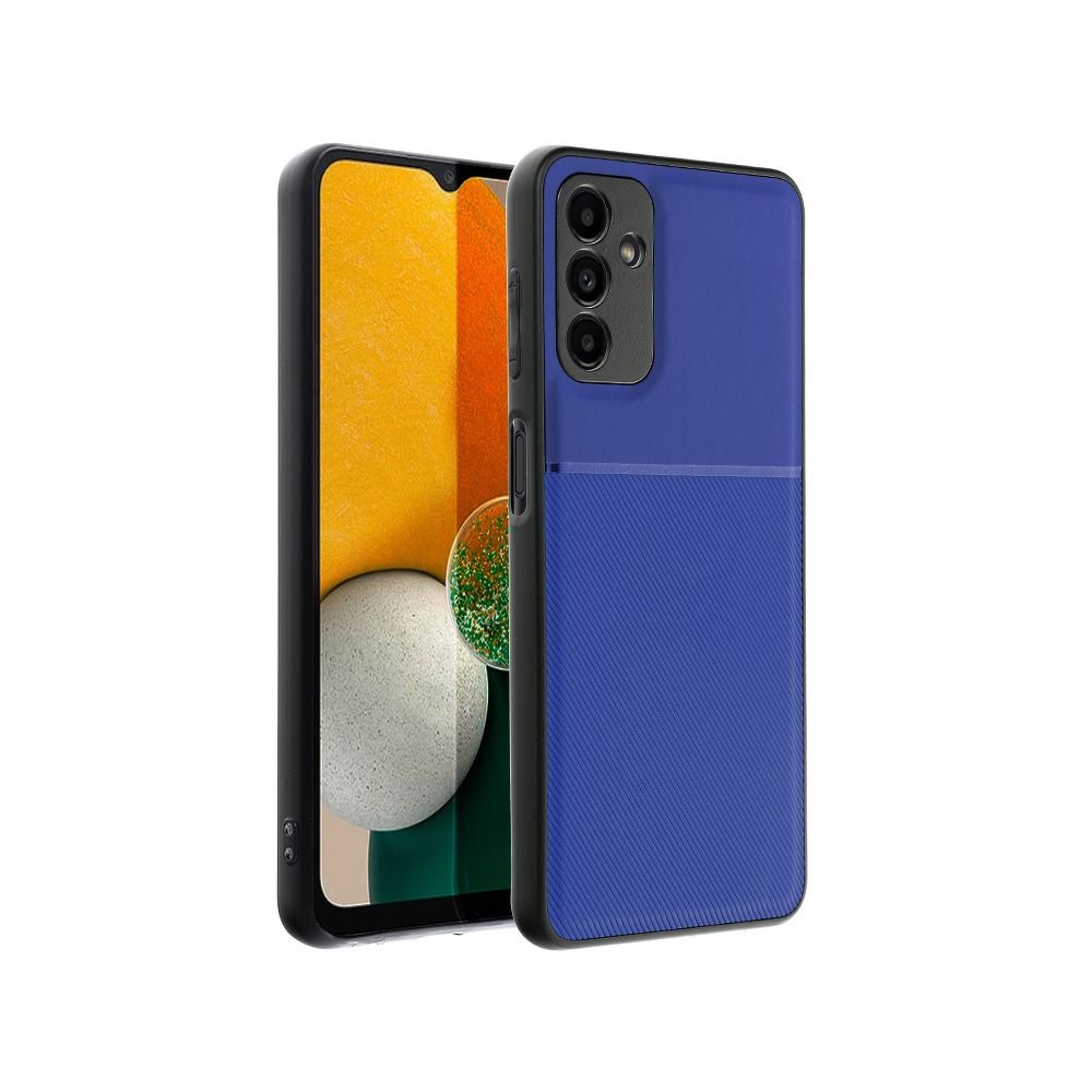 SAMSUNG Galaxy A13 5G / A04S kék NOBLE tok