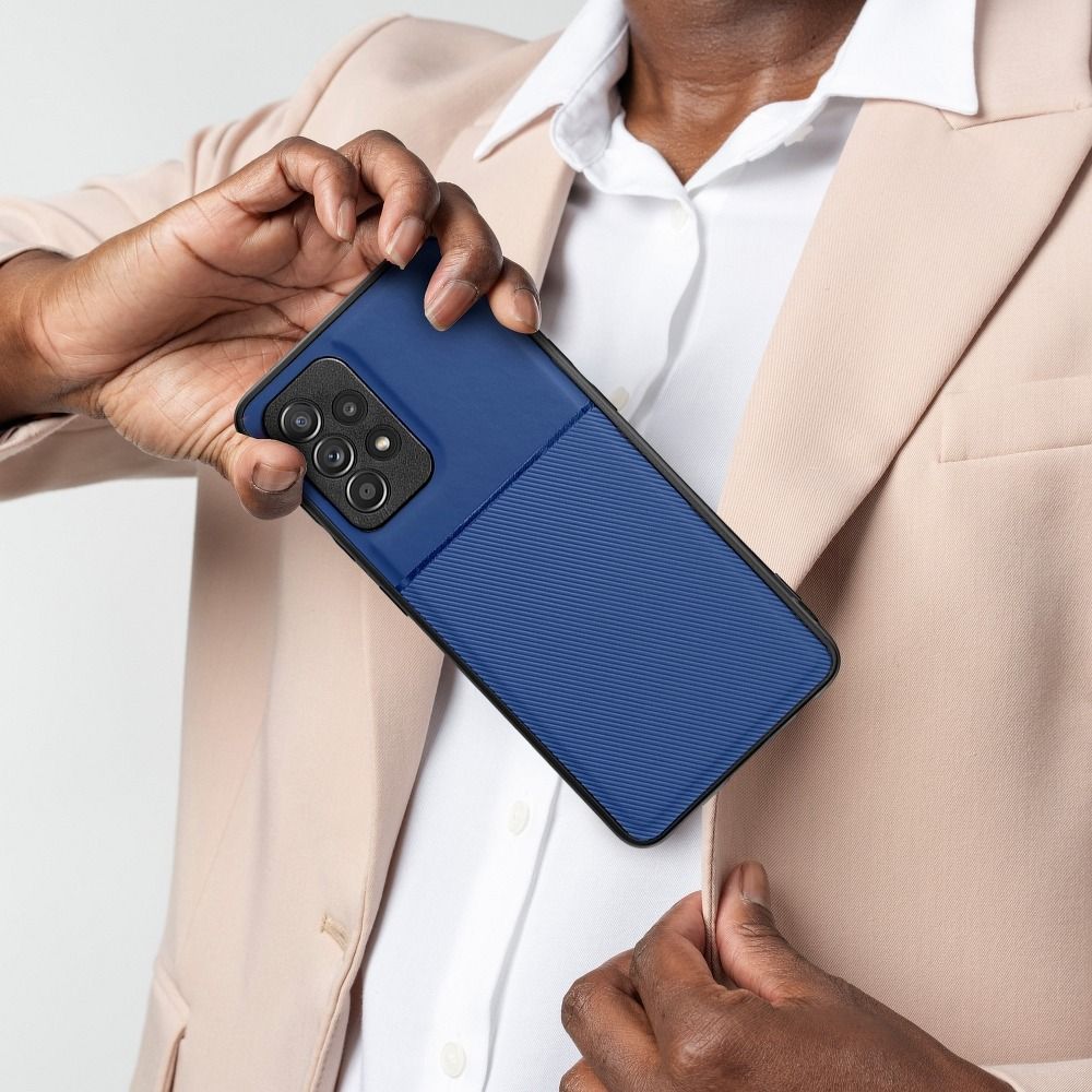 SAMSUNG Galaxy A13 5G / A04S kék NOBLE tok