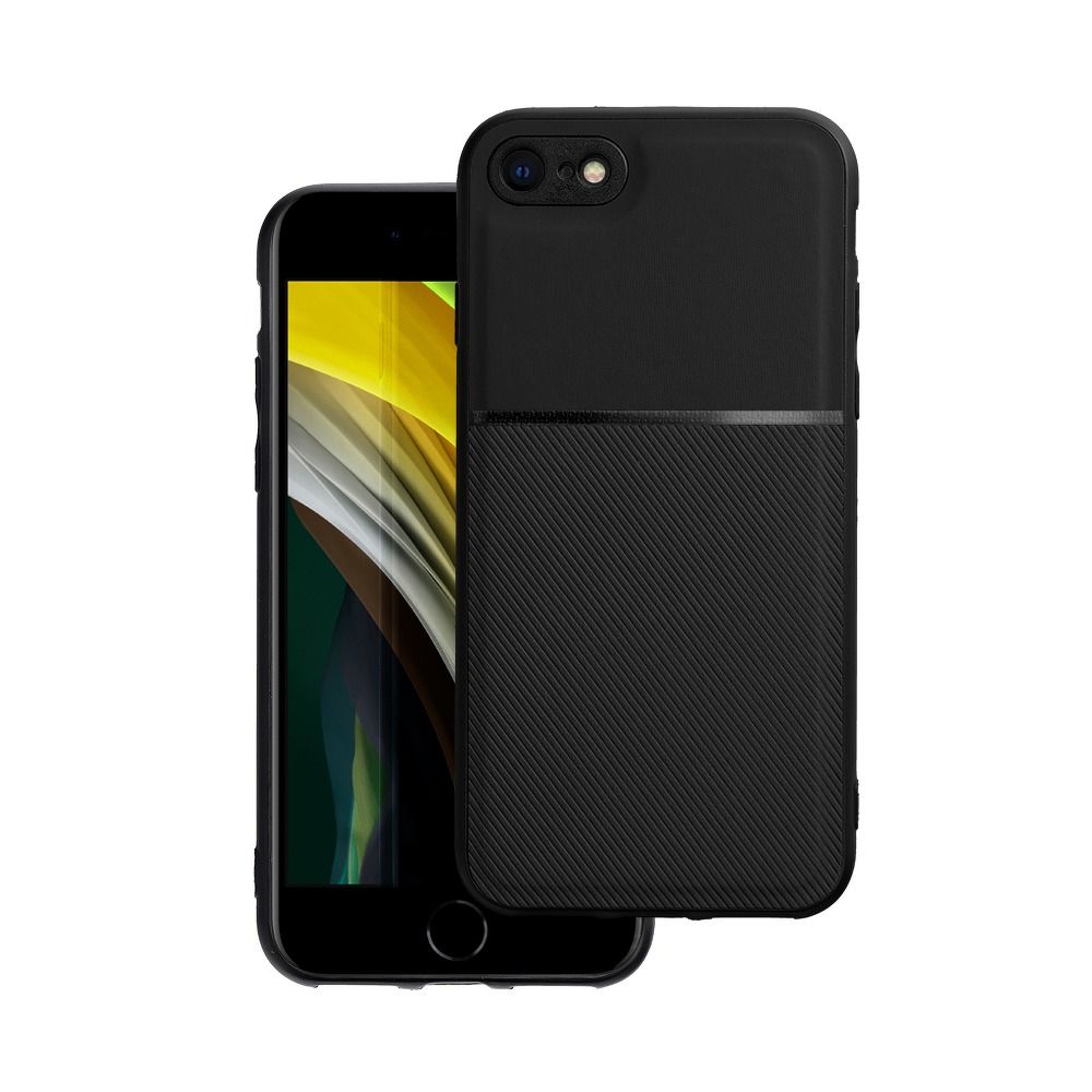 IPHONE 7 / 8 / SE 2020 / SE 2022 fekete NOBLE tok