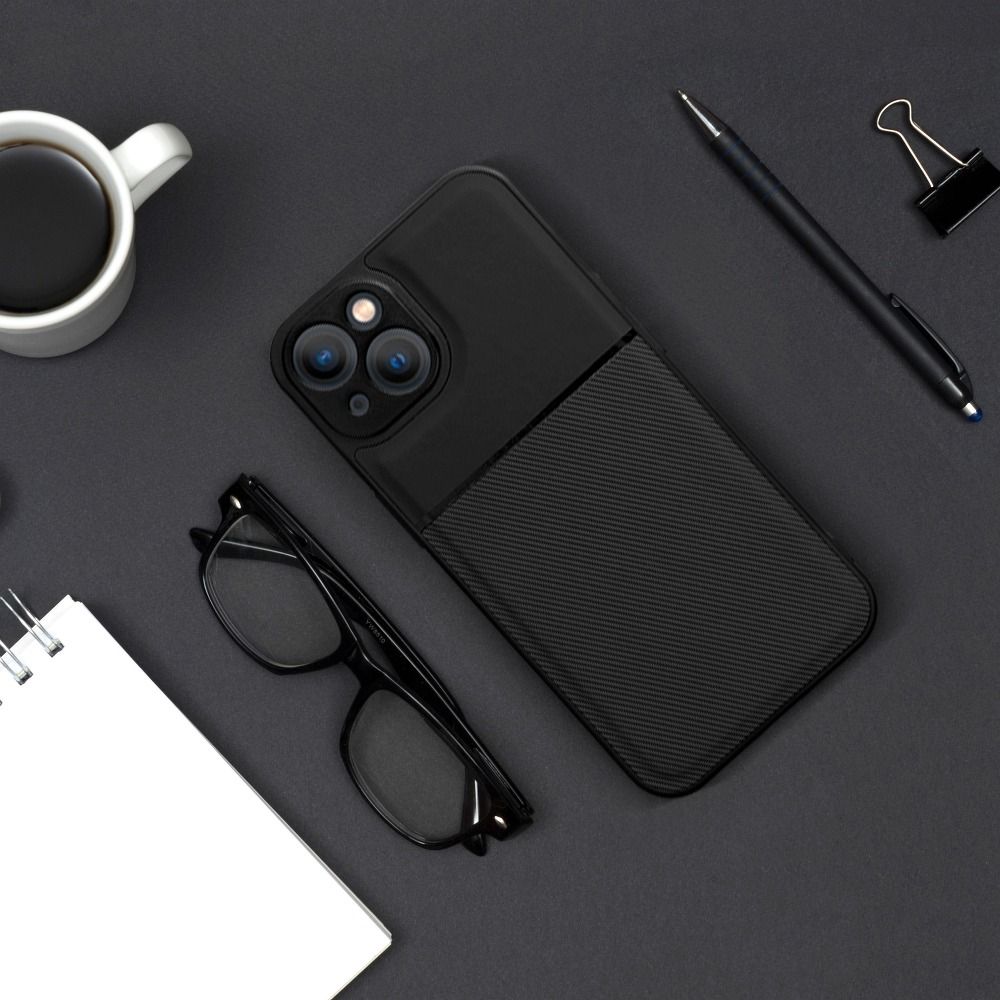IPHONE 7 / 8 / SE 2020 / SE 2022 fekete NOBLE tok