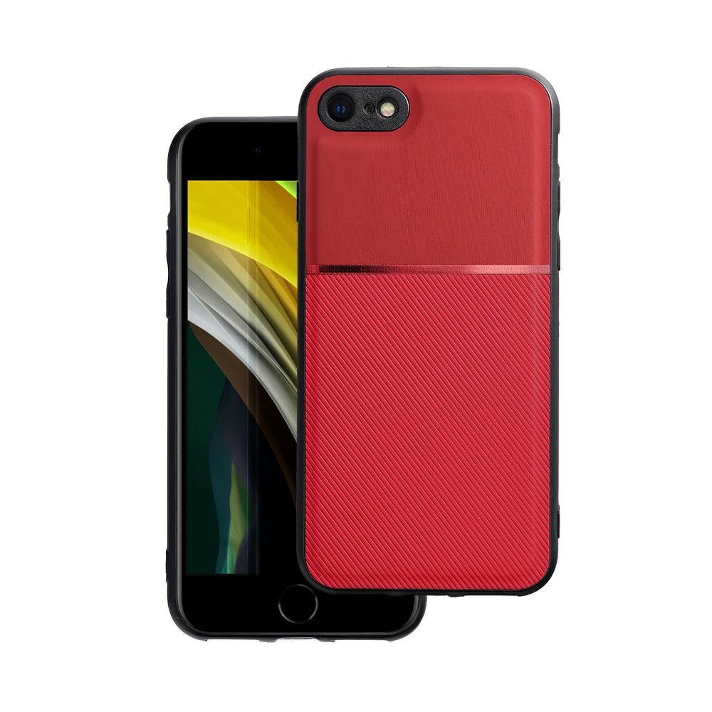 IPHONE 7 / 8 / SE 2020 / SE 2022 piros NOBLE tok