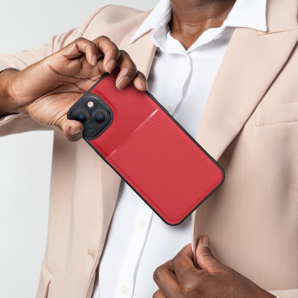 IPHONE 7 / 8 / SE 2020 / SE 2022 piros NOBLE tok