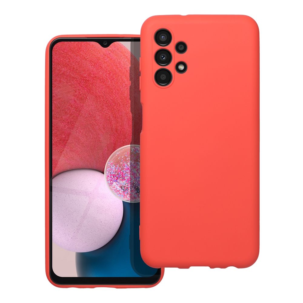 SAMSUNG Galaxy A13 4G Peach SZILIKON tok
