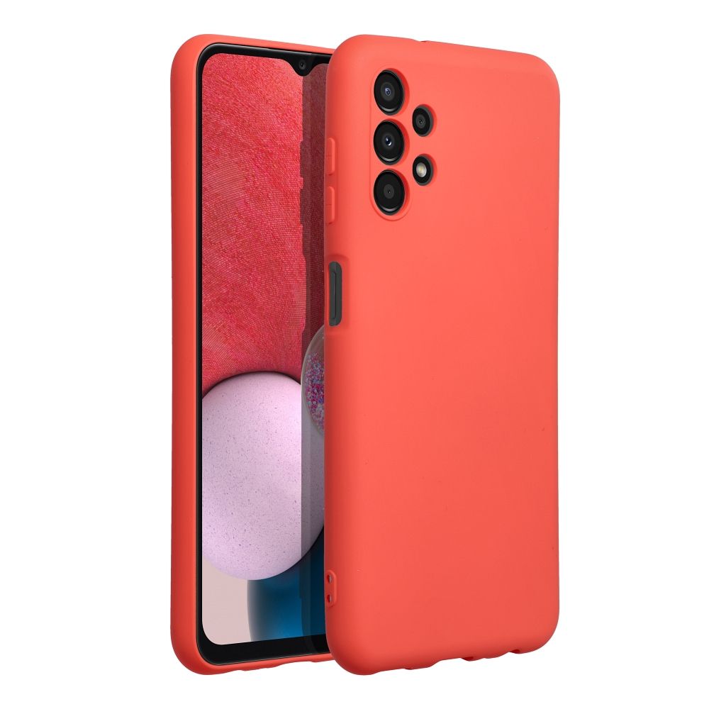 SAMSUNG Galaxy A13 4G Peach SZILIKON tok