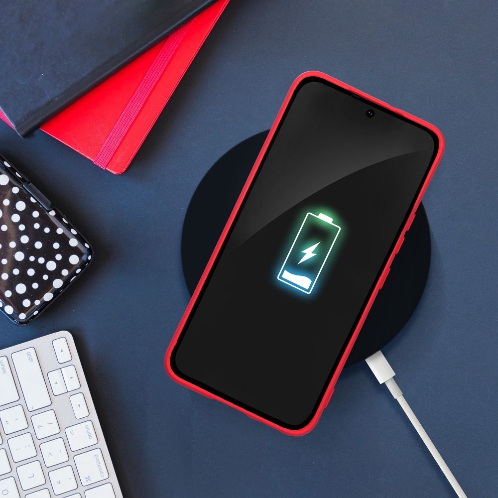 SAMSUNG Galaxy A13 4G Peach SZILIKON tok