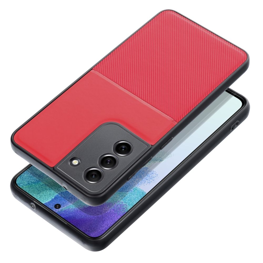 SAMSUNG Galaxy S21 FE piros NOBLE tok
