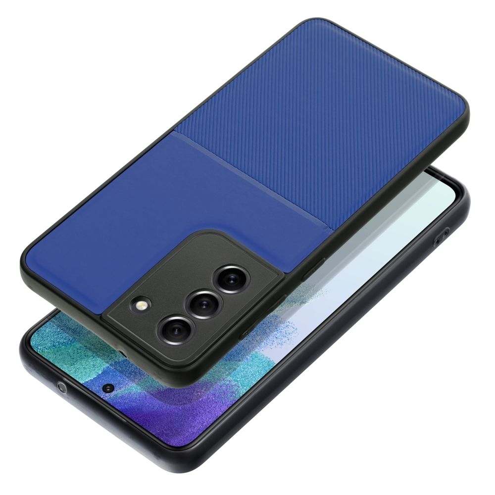 SAMSUNG Galaxy S21 FE kék NOBLE tok