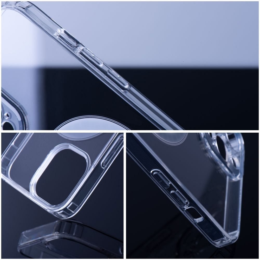 IPHONE 13 Mini Átlátszó MAG tok MagSafe-kompatibilis
