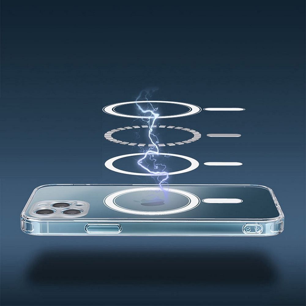 IPHONE 13 Mini Átlátszó MAG tok MagSafe-kompatibilis