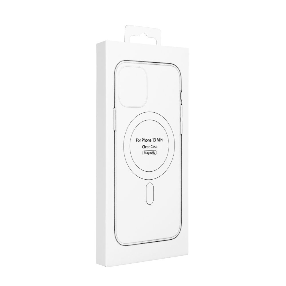 IPHONE 13 Mini Átlátszó MAG tok MagSafe-kompatibilis