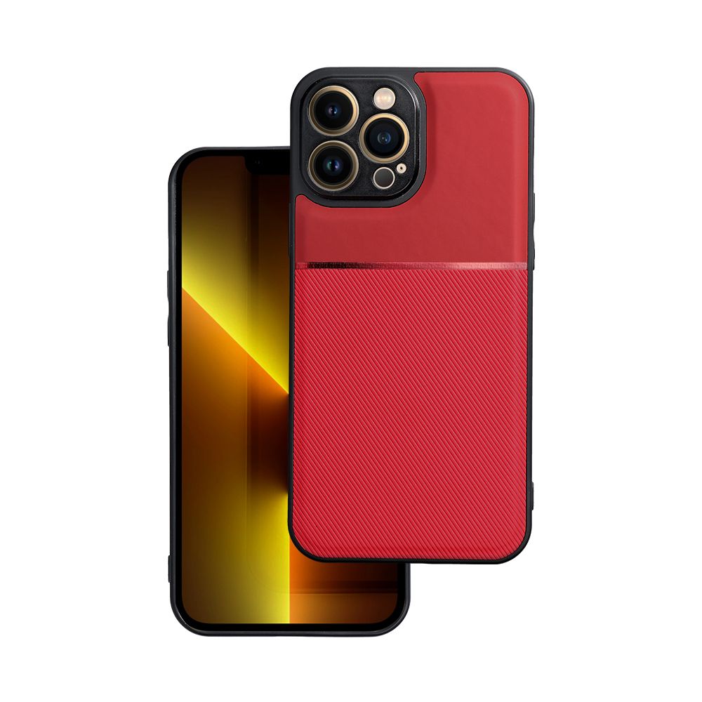 IPHONE 12 piros NOBLE tok