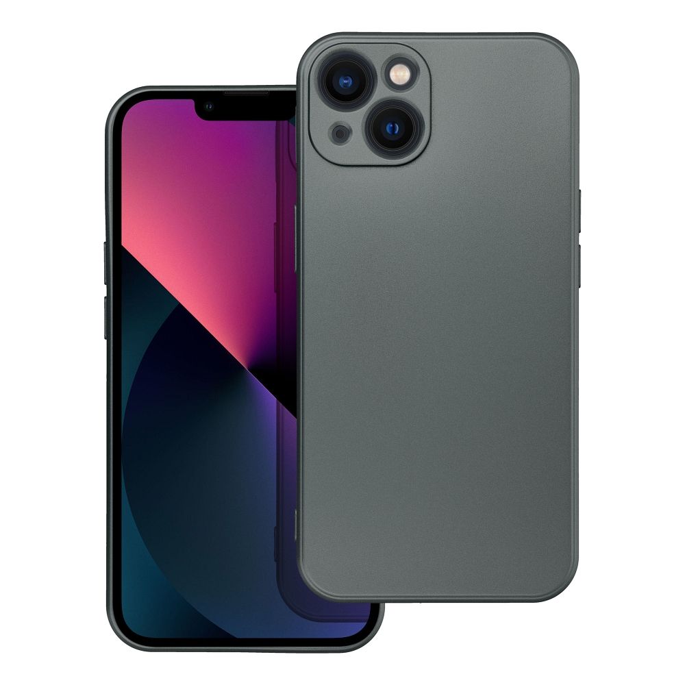 IPHONE 13 szürke METALLIC tok
