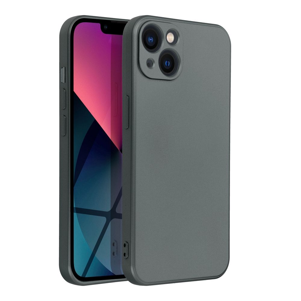 IPHONE 13 szürke METALLIC tok