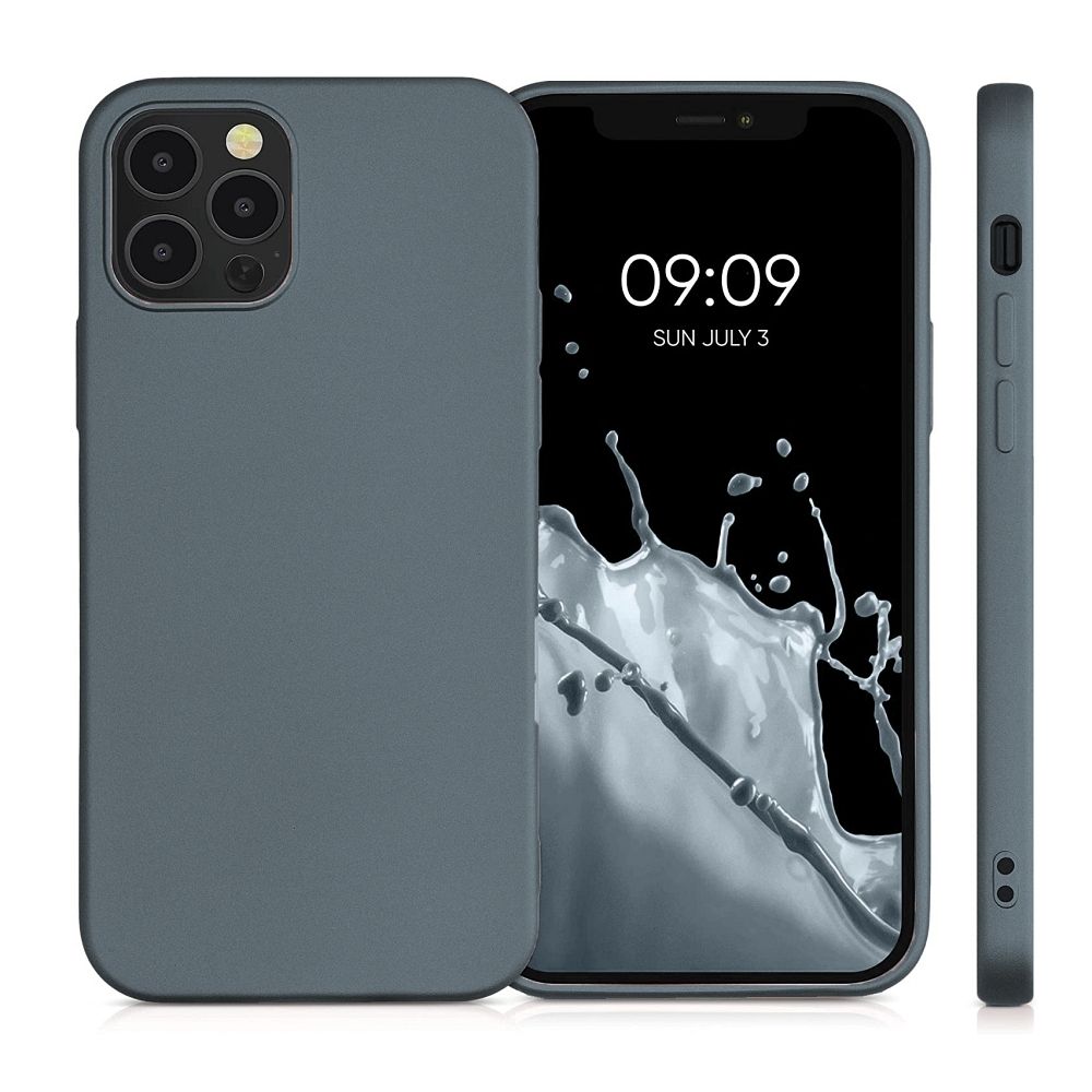 IPHONE 13 szürke METALLIC tok