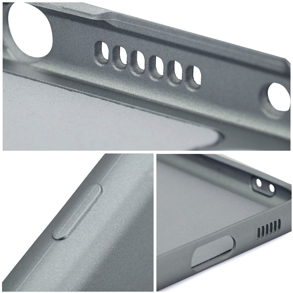 IPHONE 13 szürke METALLIC tok