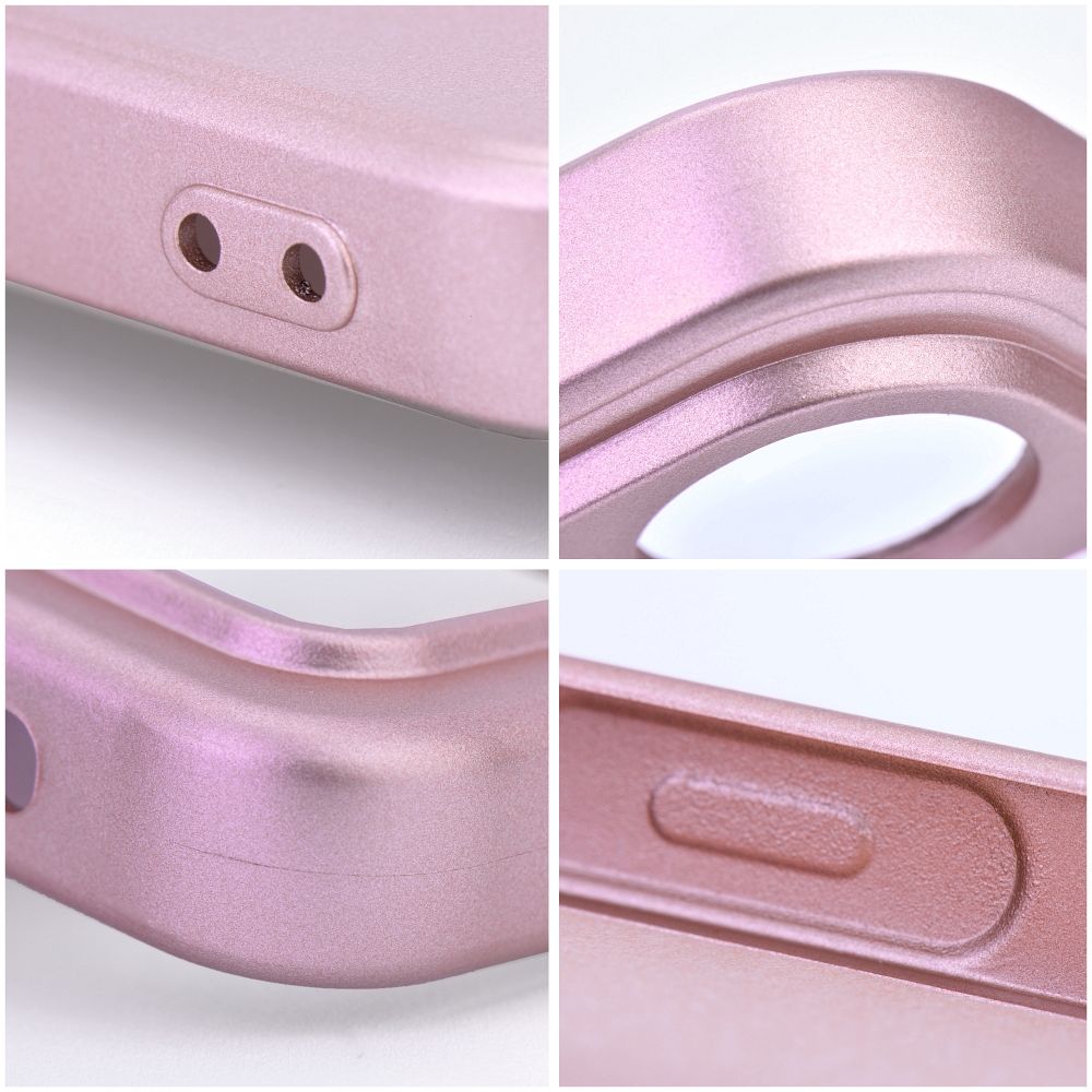 IPHONE 13 rózsaszín METALLIC tok