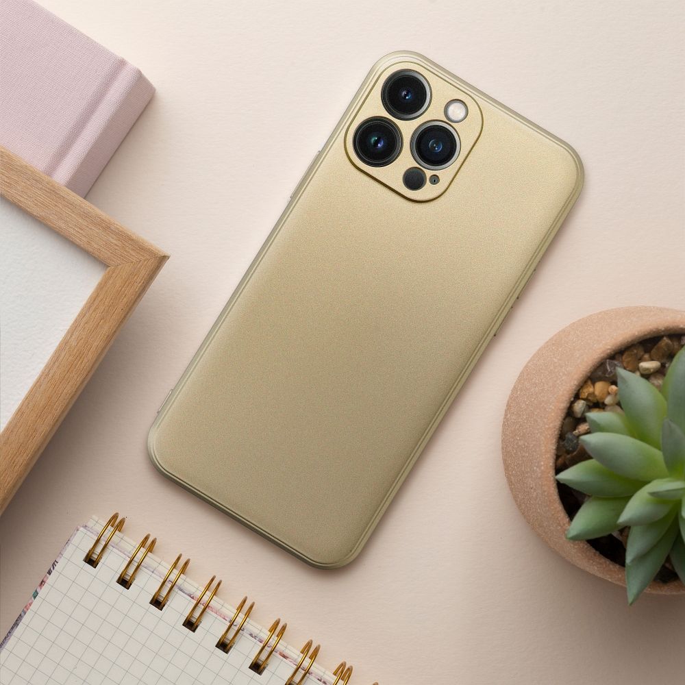 IPHONE 13 arany METALLIC tok
