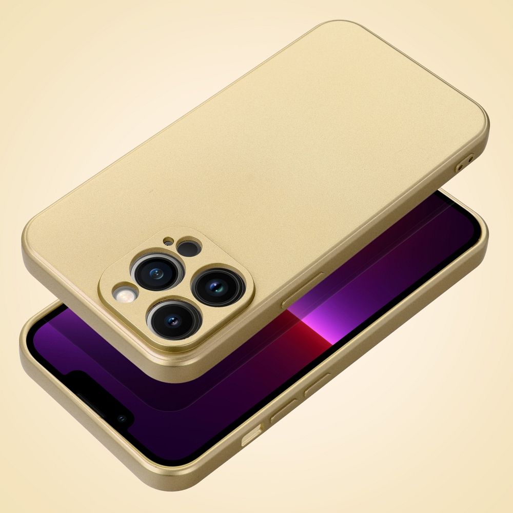 IPHONE 13 arany METALLIC tok