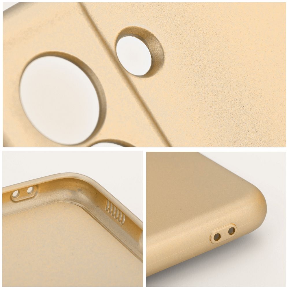 IPHONE 13 arany METALLIC tok