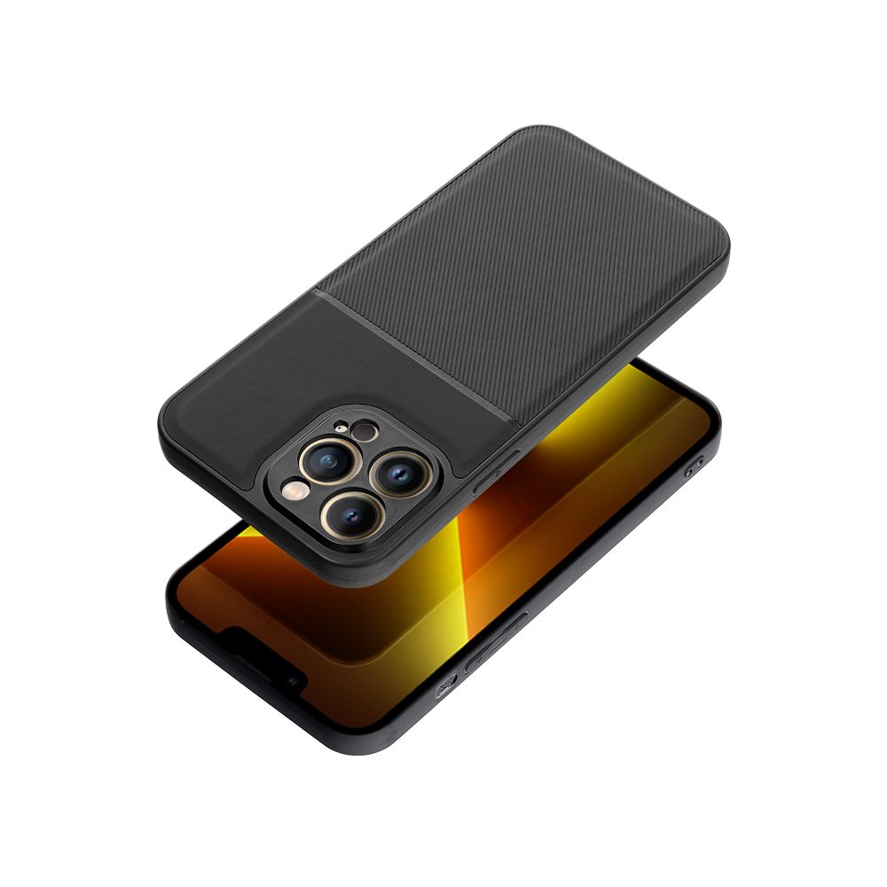 IPHONE 12 PRO fekete NOBLE tok