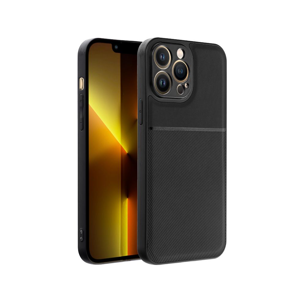 IPHONE 12 PRO fekete NOBLE tok