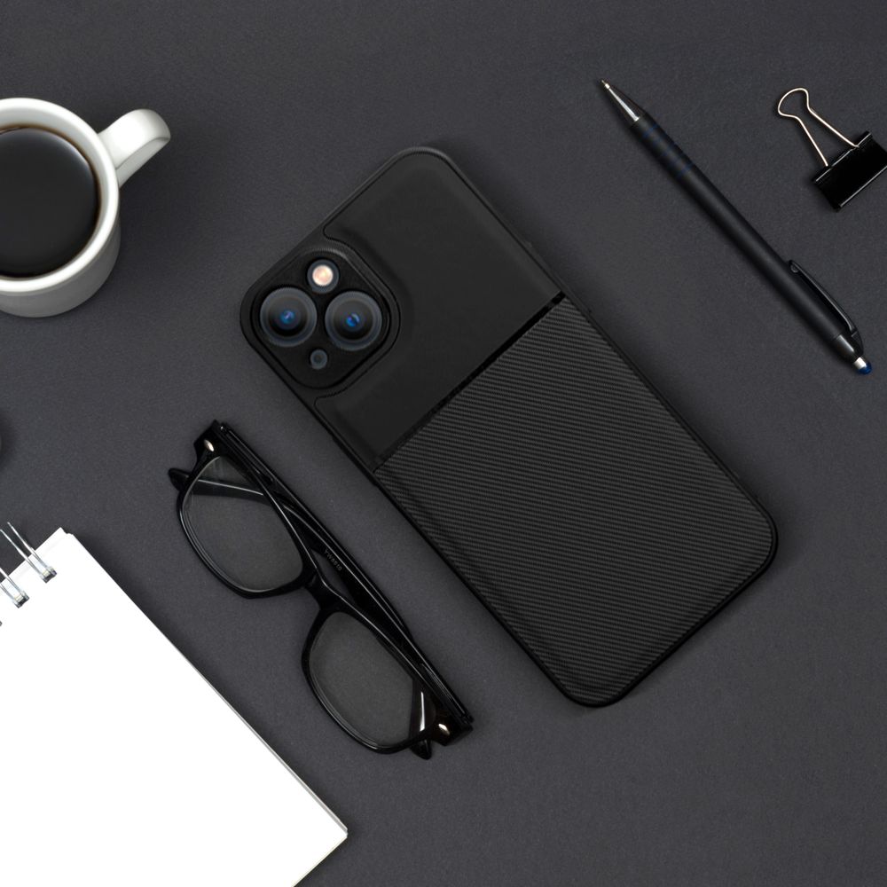 IPHONE 12 PRO fekete NOBLE tok