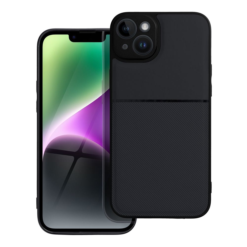 IPHONE 14 Plus fekete NOBLE tok