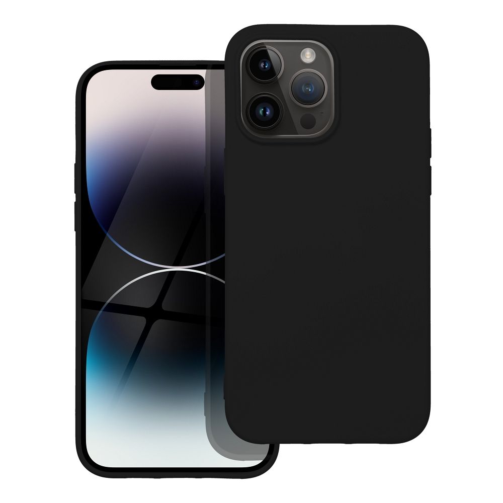 IPHONE 14 Pro Max fekete SZILIKON tok