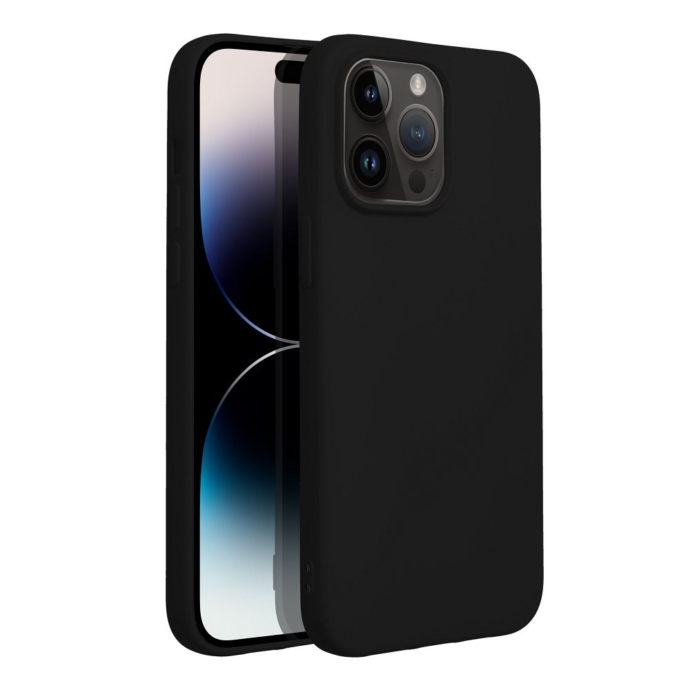 IPHONE 14 Pro Max fekete SZILIKON tok