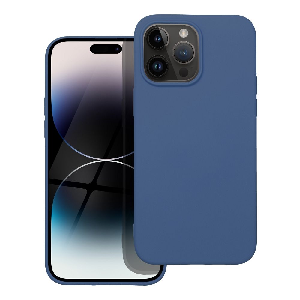 IPHONE 14 Pro Max kék SZILIKON tok