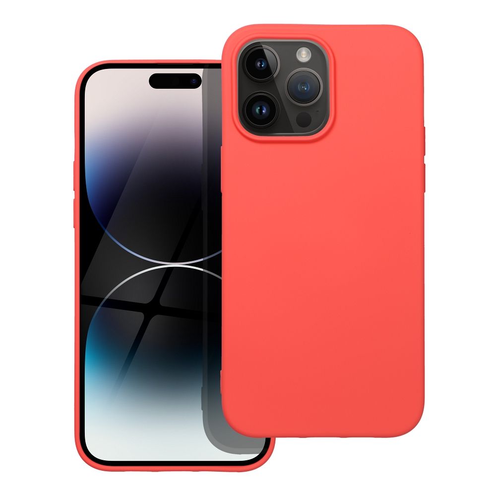 IPHONE 14 Pro Max Peach SZILIKON tok