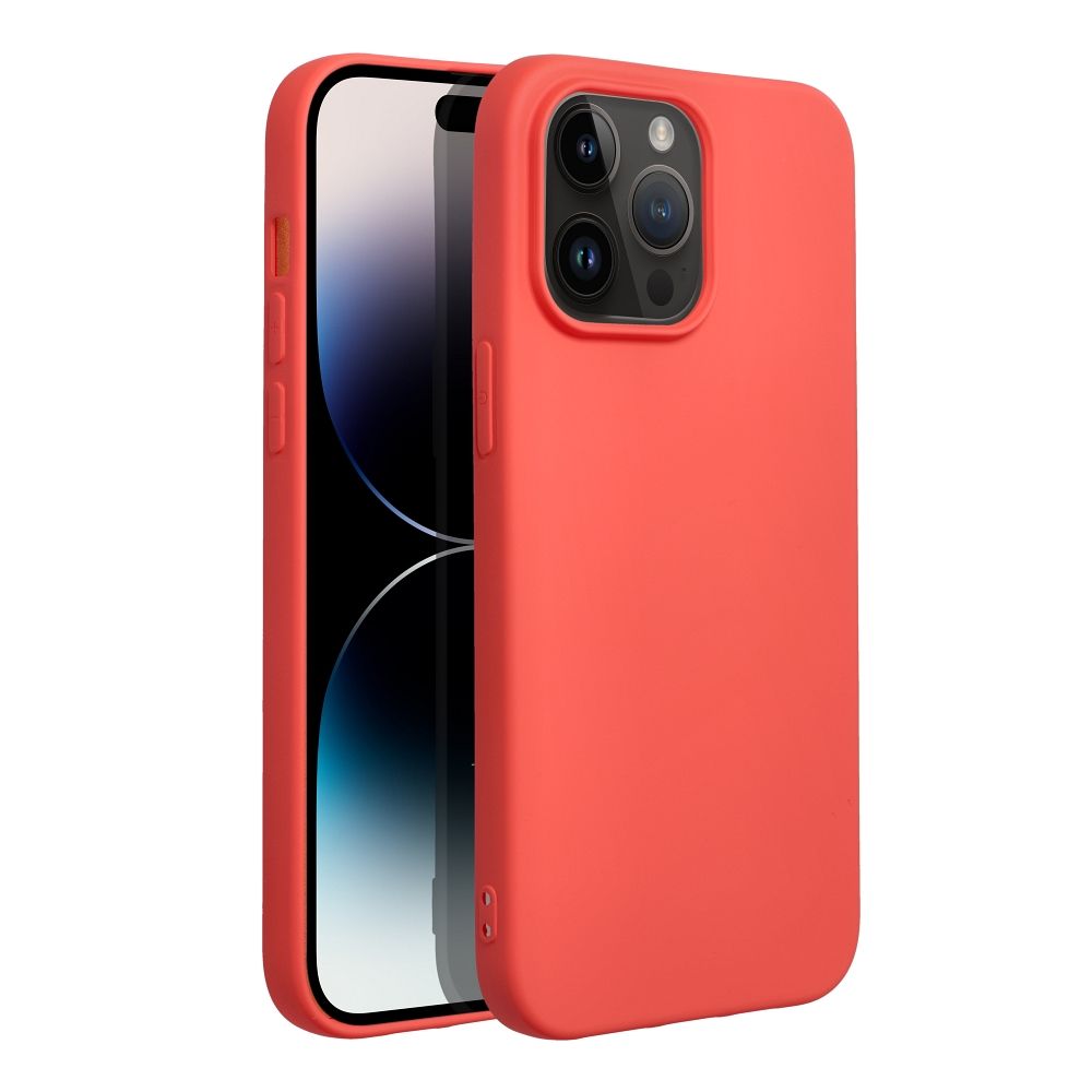 IPHONE 14 Pro Max Peach SZILIKON tok