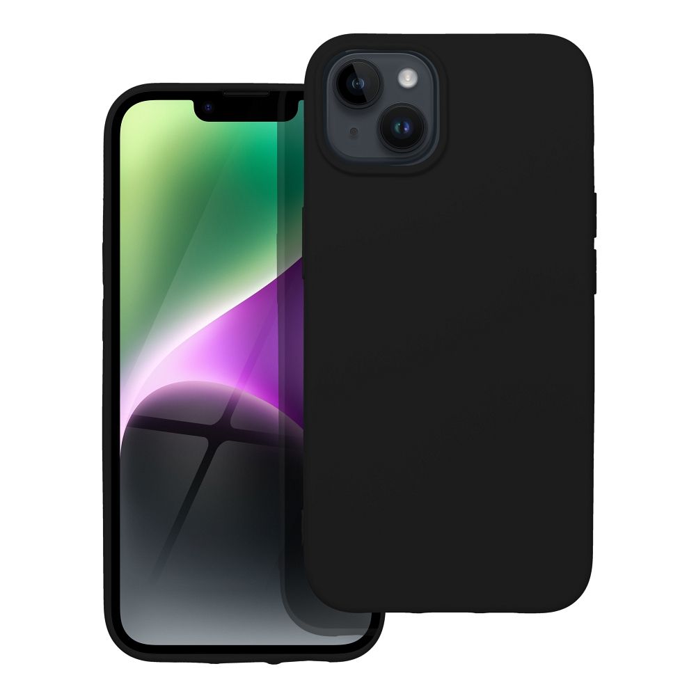 IPHONE 14 fekete SZILIKON tok