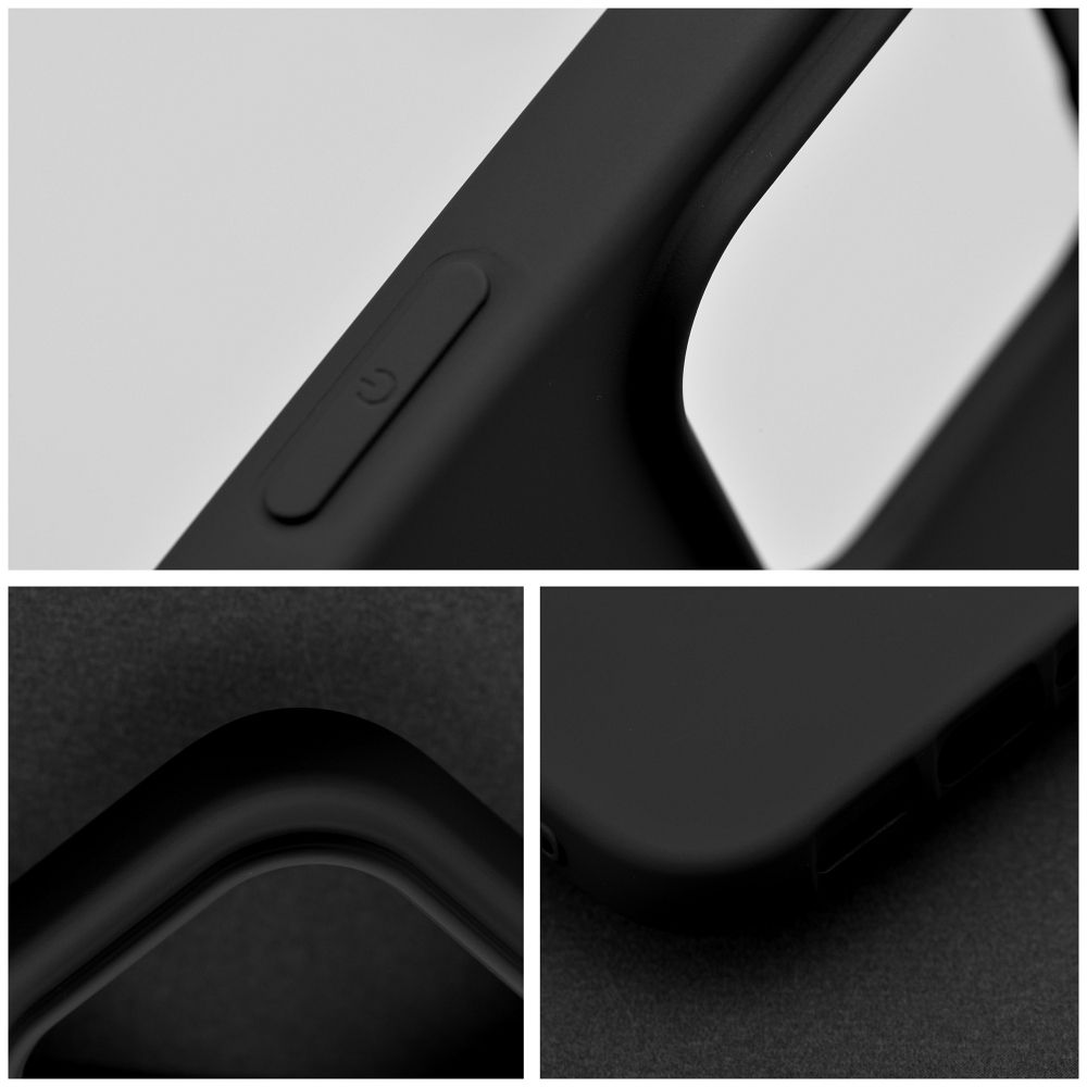IPHONE 14 fekete SZILIKON tok