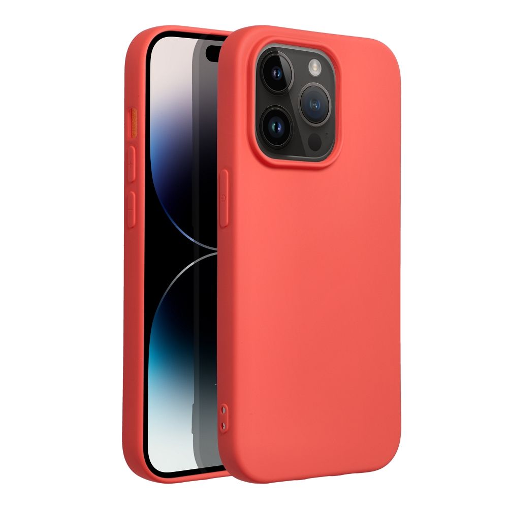 IPHONE 14 Pro Peach SZILIKON tok