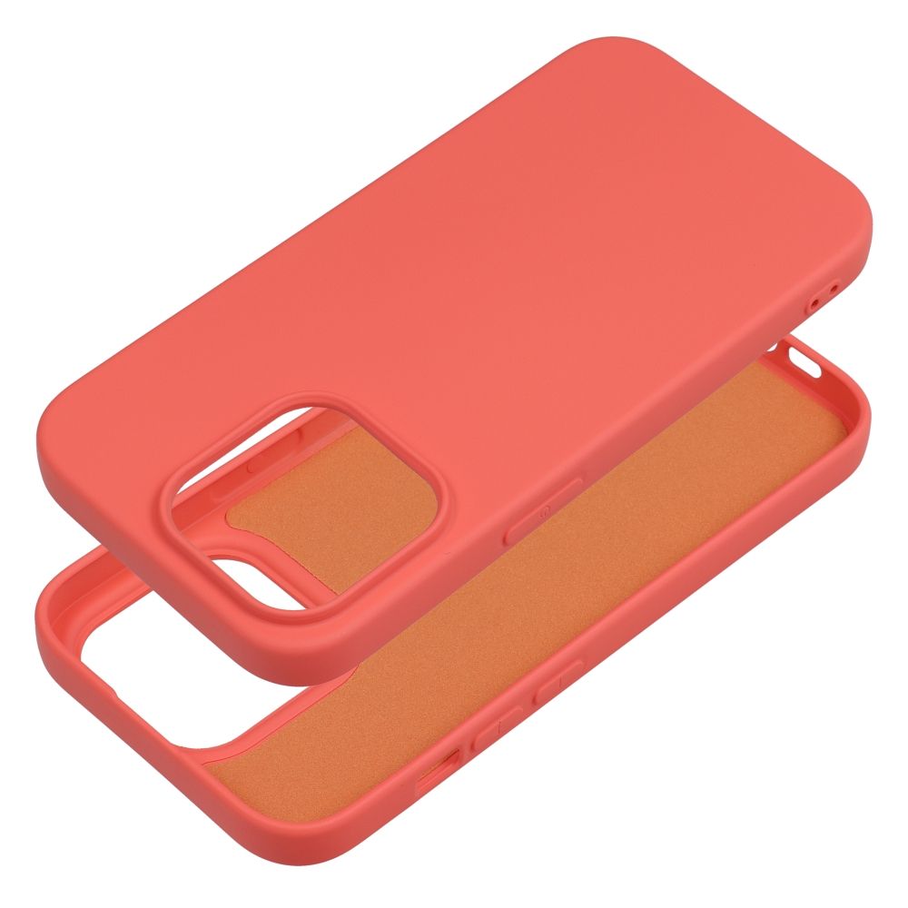 IPHONE 14 Pro Peach SZILIKON tok