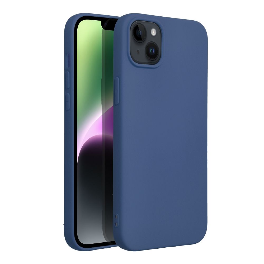 IPHONE 14 Plus kék SZILIKON tok