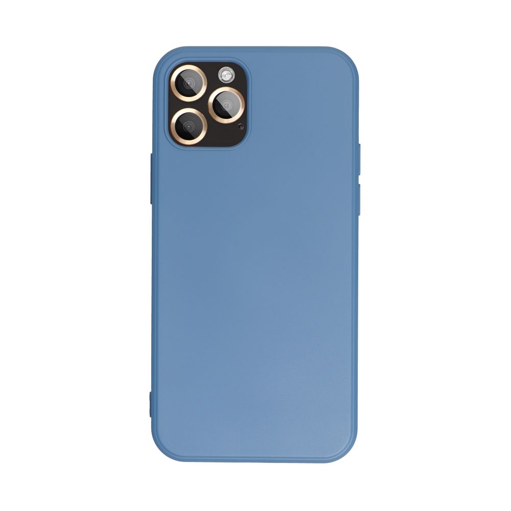 IPHONE 14 Plus kék SZILIKON tok