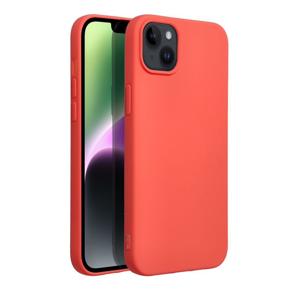 IPHONE 14 Plus Peach SZILIKON tok